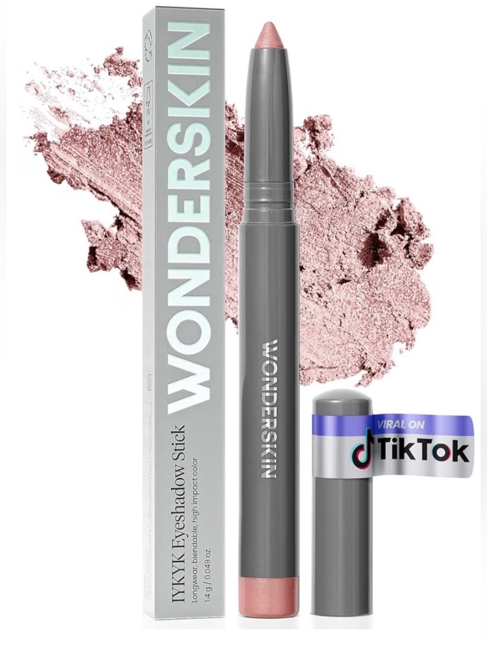 WONDERSKIN IYKYK Eyeshadow Stick ~ Pink Quart